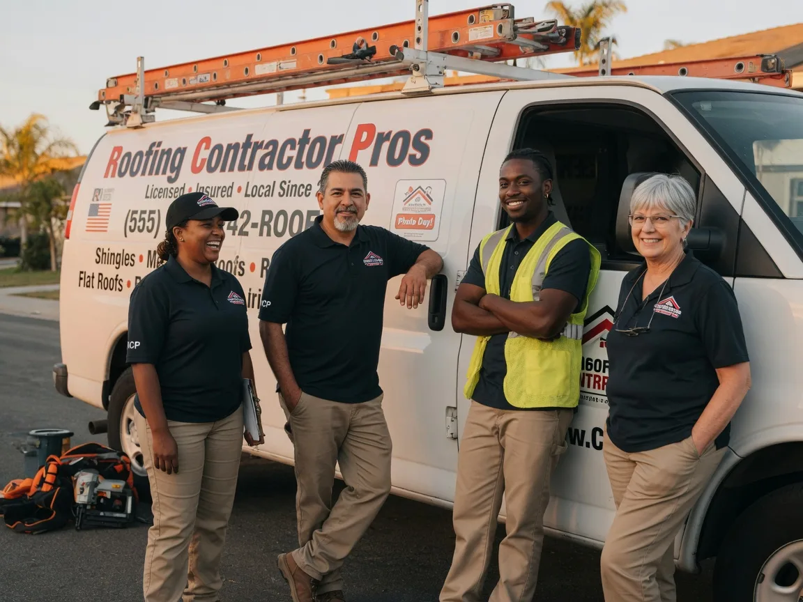 Local Roofing Contractors company in Sunbury, NC